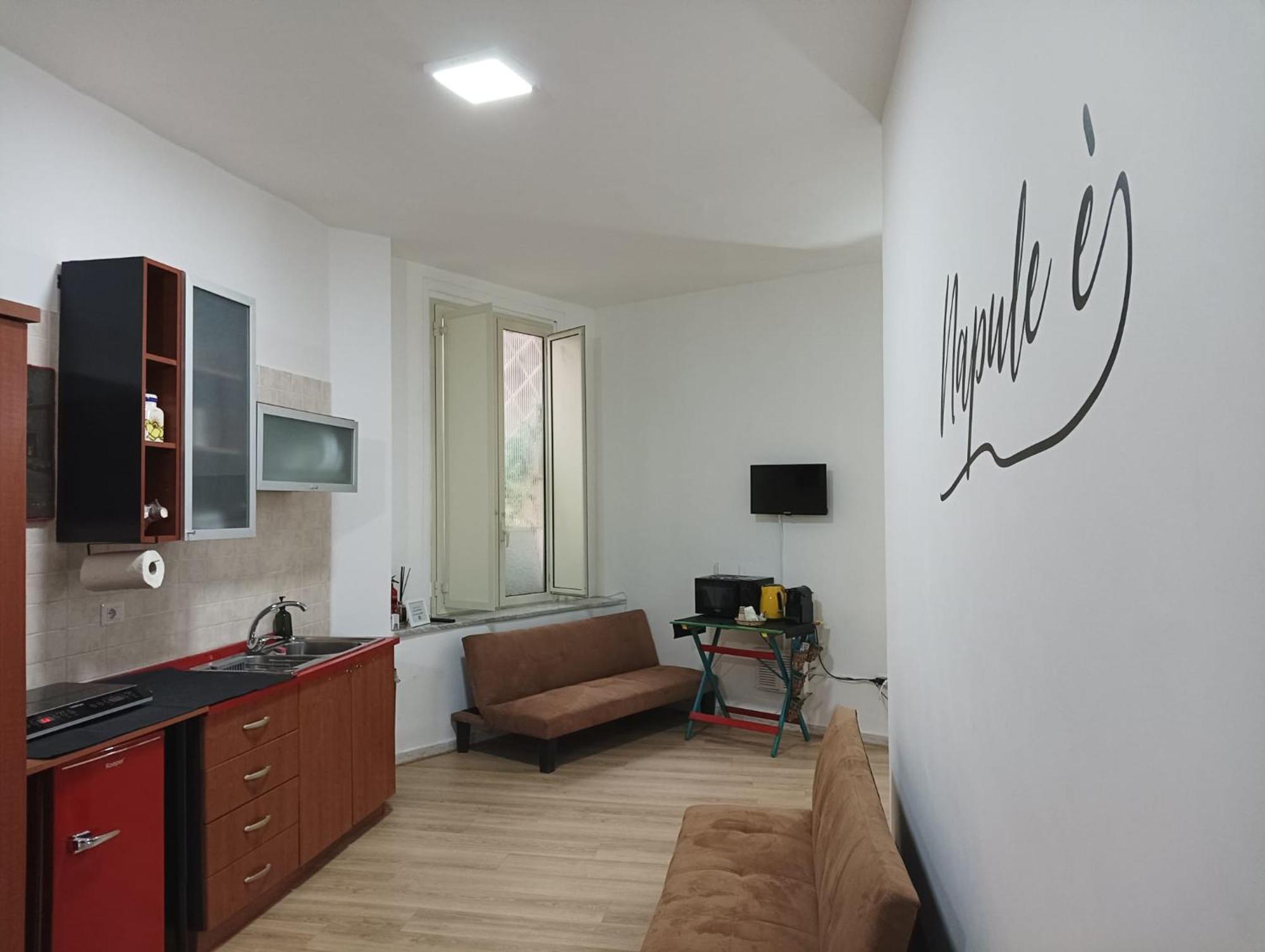 那不勒斯A Casa Di Ilaria公寓 外观 照片